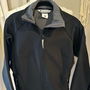 Columbia Women’s Black Full Zip Lined Jacket Size Small